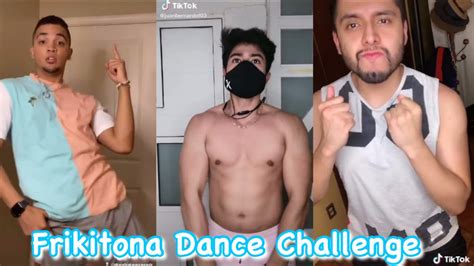 Frikitona Dance Challenge Hunk Guys Youtube