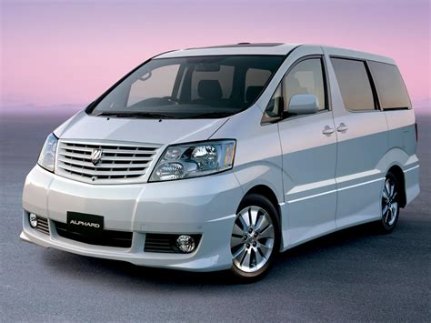 FUTURE NOSTALGIC: Toyota Alphard, king of VIP vans | Japanese Nostalgic Car
