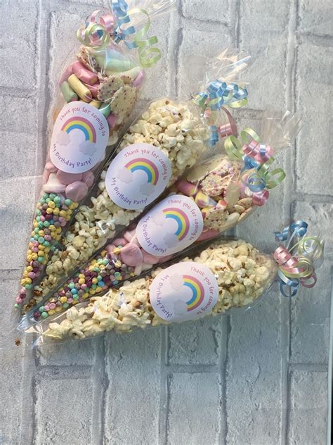 Popcorn Cones Carways Candy
