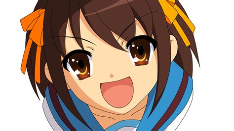 The Melancholy Of Suzumiya Haruhi The Smile Of Haruhi Suzumiya Minitokyo