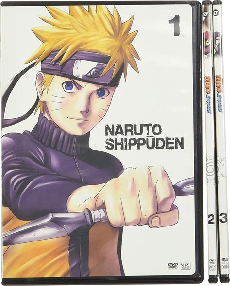 Naruto Naruto Shippuden Complete Series Anime English Dvd
