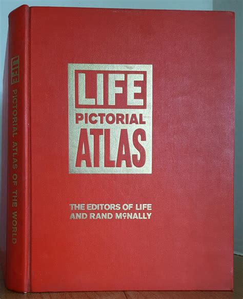 Life Pictorial Atlas Of The World By The Editors Of Life And Rand