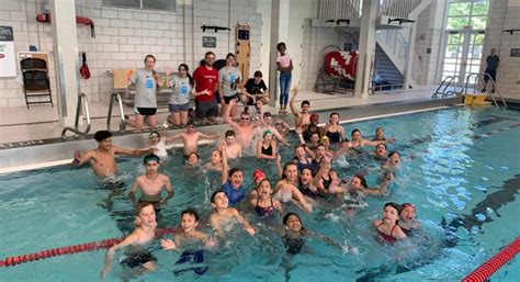 Nike Swim Camp At Carnegie Mellon University