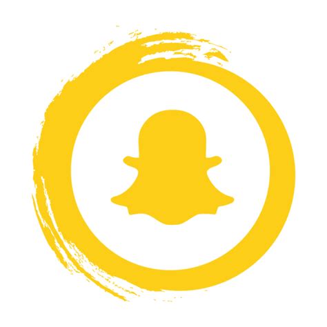 Snapchat Logo Png Transparent Image Download Size 640x640px