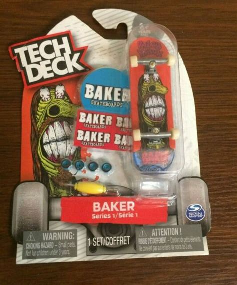 Tech Deck Baker Series 1 New Ebay