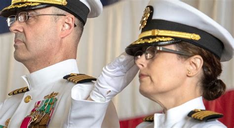 First Woman To Lead Naval Shipyard In Puget Sound