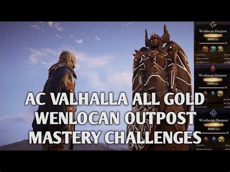 AC Valhalla Mastery Challenges Wenlocan Outpost Assassins Creed