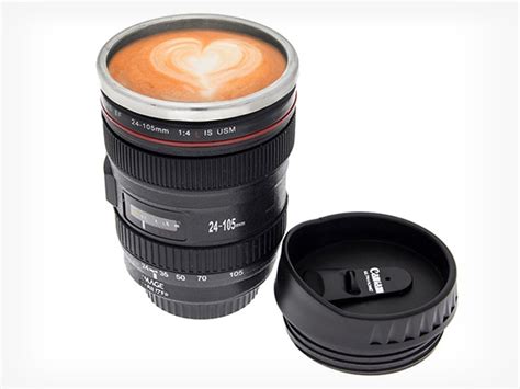 The Camera Lens Mug Keep Your Drinks Hot And Style Cool Stacksocial