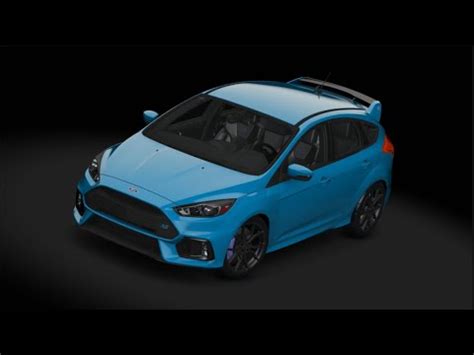 Assetto Corsa Ford Focus RS MK3 Test YouTube