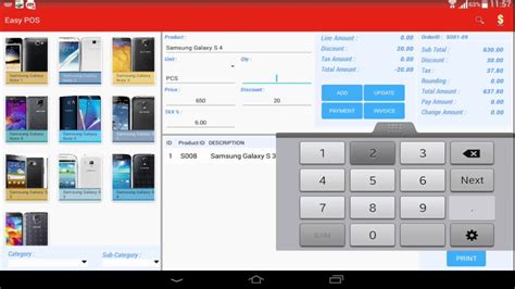Android Pos System Easy Pos Youtube