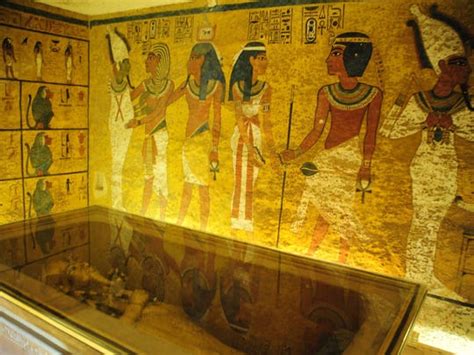 More Scans Needed For King Tuts Hidden Chamber Egypts Minister Says