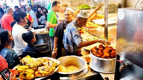 Nasi kandar / nasi tomato batu lancang. Uncle Speaks Cantonese at Famous NASI KANDAR LINE CLEAR ...