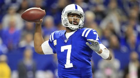 Jacoby Brissett 2022 Net Worth Girlfriend Salary And Contract