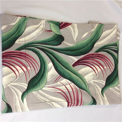 Mid Century Modern Barkcloth Drapery Fabric 4 Chairish