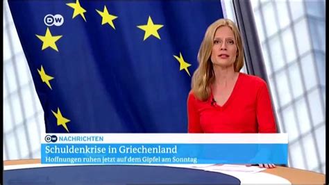 Der moderator ist im alter von 47 jahren verstorben. Julia Hahn | DW Nachrichten | 08.07.2015 - YouTube