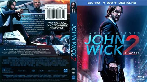 John Wick Chapter Blu Ray And Dvd Cover Printabl Vrogue Co