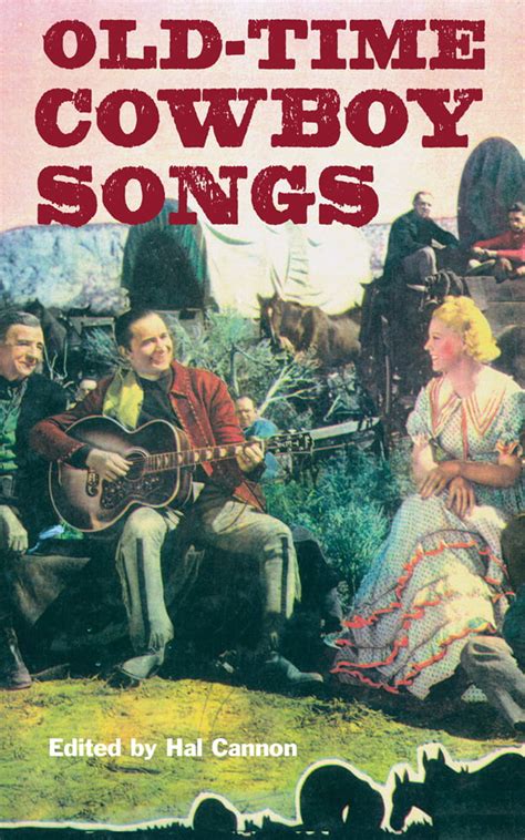 Old Time Cowboy Songs Pb Paperback