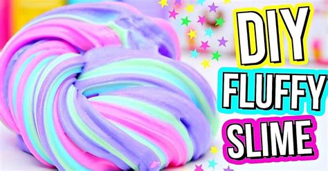 Bergeronknows Fluffy Slime The Perfect Past Time For Your Junior