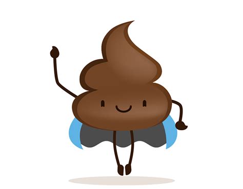 The Story Of The Super Poo On Behance
