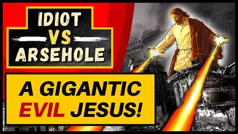 Pervert Jesus Cannot Be Stopped Idiot Vs Arsehole Ep 4 Youtube