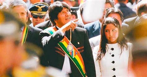 Crisis En Bolivia Hija De Evo Morales Evaliz Morales Alvarado Saldrá