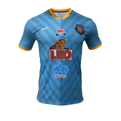 Shoot เสื้อฟุตบอล ไทยลีก สโมสร เมืองทองยูไนเต็ด Mtutd 2020 Thaileague