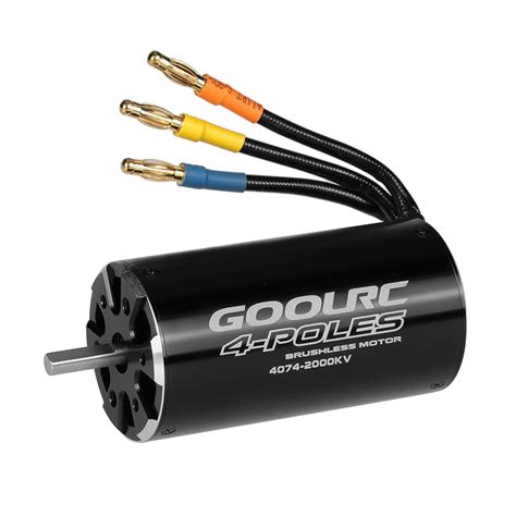 Original Goolrc High Performance 4074 2000kv 4 Poles Brushless