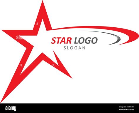 Star Logo Template Vector Icon Illustration Stock Vector Image And Art