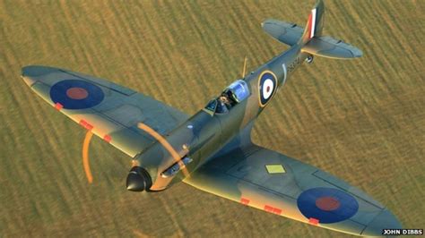 World War Two Spitfire Sale Could Fetch £25m Bbc News