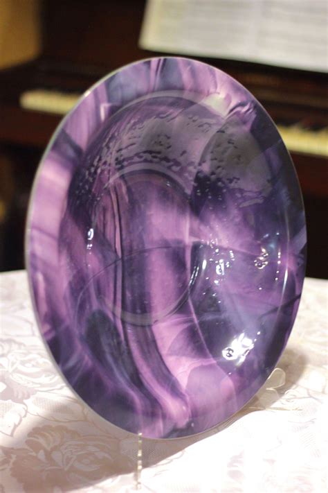Simply Love This Purple Glass Vitrofusión