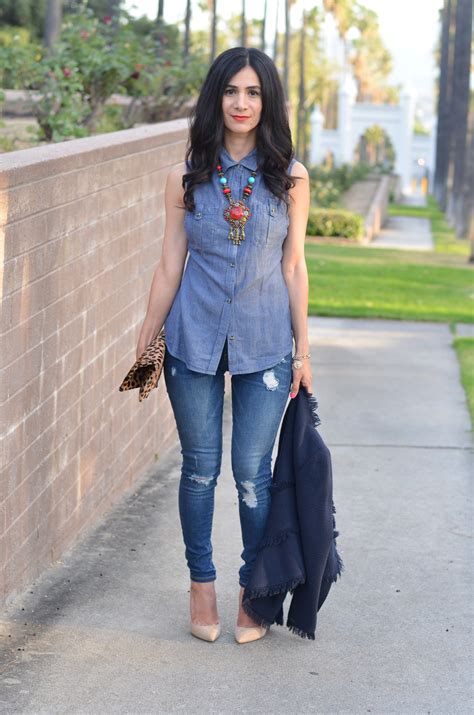 Denim Outfit Ideas Dresses Images 2022