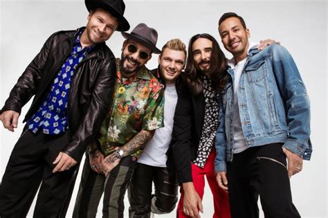 Backstreet Boys Release New Single And Video Sign To Rca Records