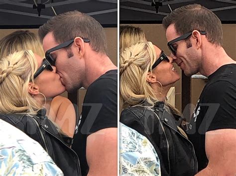 Tarek El Moussa Makes Out With Christina Look Alike On Yacht Heard Zone