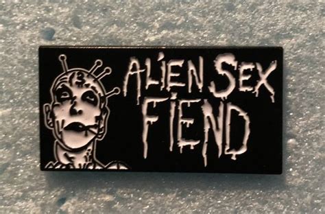 ALIEN SEX FIEND ポスター 45REVOLUTION