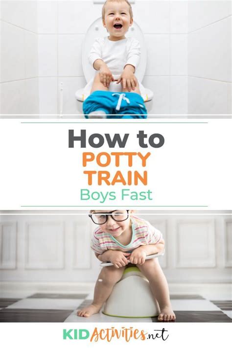 How To Potty Train Twin Boys In Three Days Kid Activities Potty