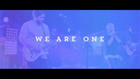 We Are One Outbreakband Lyric Video Youtube