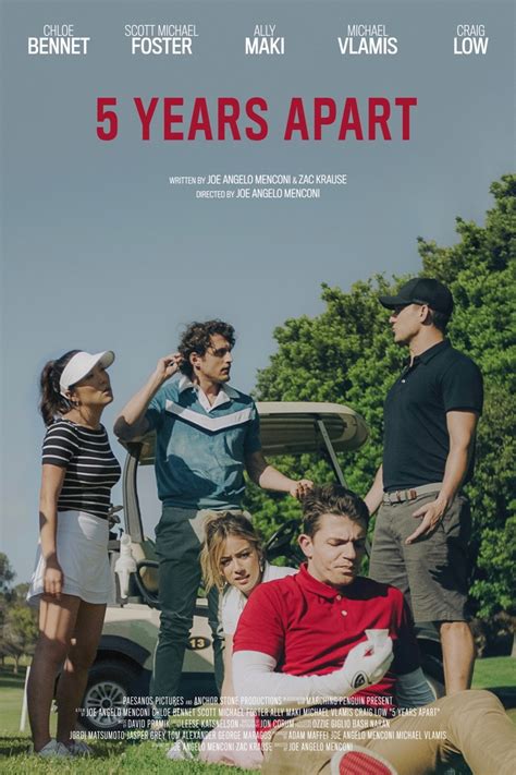 116 min with the cast haley lu richardson,cole sprouse,moises arias,kimberly hebert gregory. 5 Years Apart DVD Release Date October 20, 2020