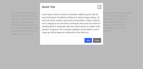 Bootstrap Modal Dialog In React Without Jquery Code Buckets Hot Sex
