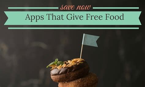Considering how much money you can save with theses apps with their rewards clubs and coupons, don't miss out and download some of them today! 10 Mobile Apps That Give Free Food :: Southern Savers