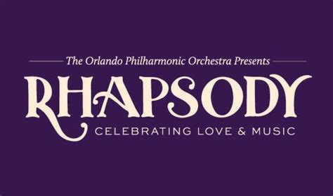 Rhapsody 2024 Orlando Philharmonic
