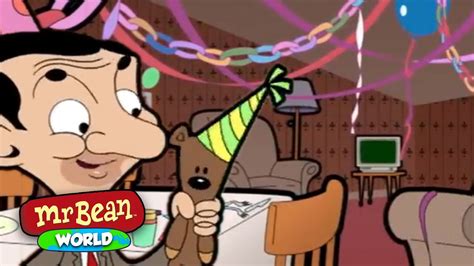 Birthday Bear Mr Bean Animated Full Episodes Mr Bean World Youtube