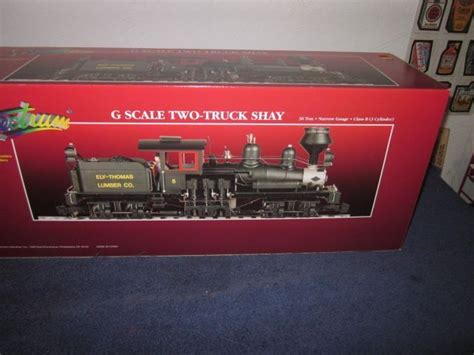 Bachmannspectrum81198gscaletwotruckshaysteamlocoelythomas