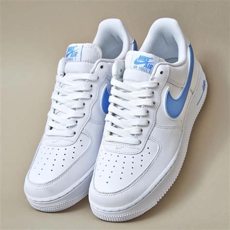 Nike Air Force 1 Low Blue Swooshsave Up To 16