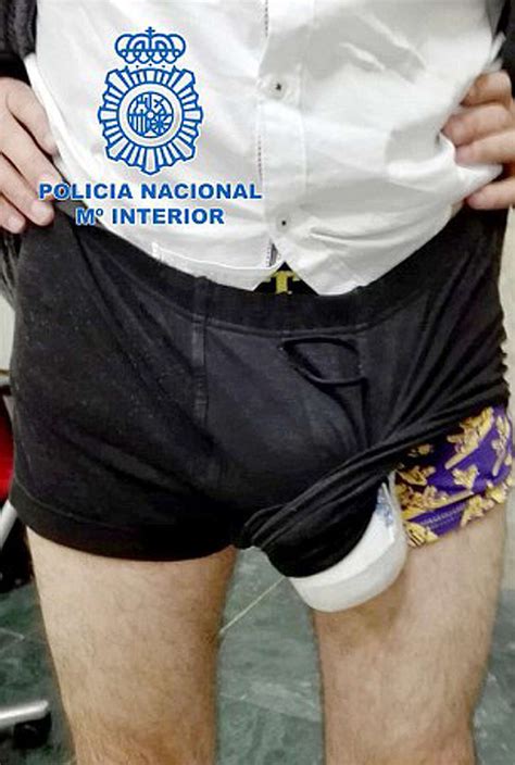 Too Large Bulge In Crotch Leads To Airport Arrest
