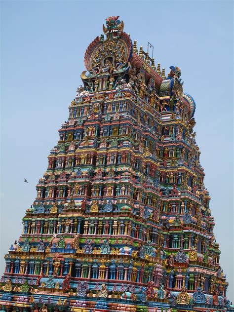 Meenakshi Temple Madurai India Roddlysatisfying