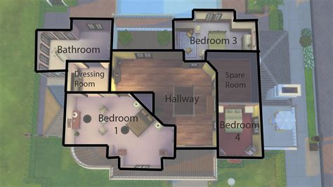 Sims 4 Floor Plans 40 X 30 Home Alqu