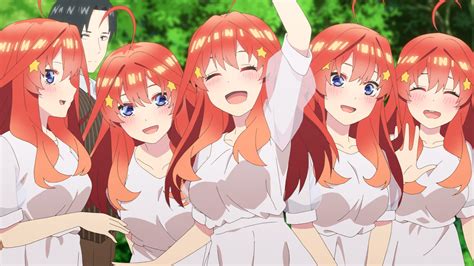 Crunchyroll Itsukis Sweet And Sour Attitude Inspires The Quintessential Quintuplets Cherry