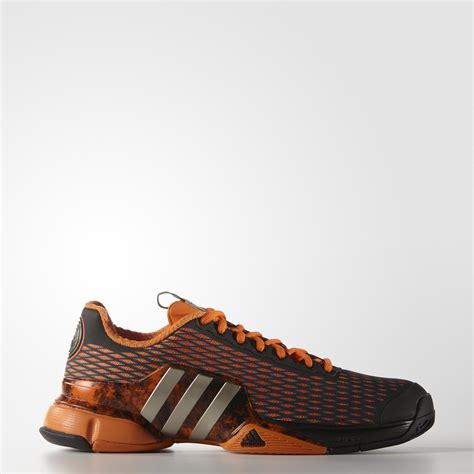 Adidas Mens Barricade 2016 Alexander Tennis Shoes Orangeblack