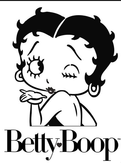 Betty Boop Svg For Cricut Fiberhety