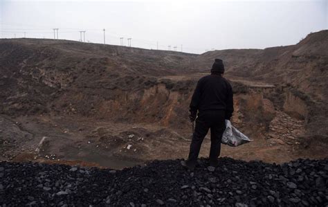 Coal Mining In Chinas Northern Shanxi Province The Globe And Mail